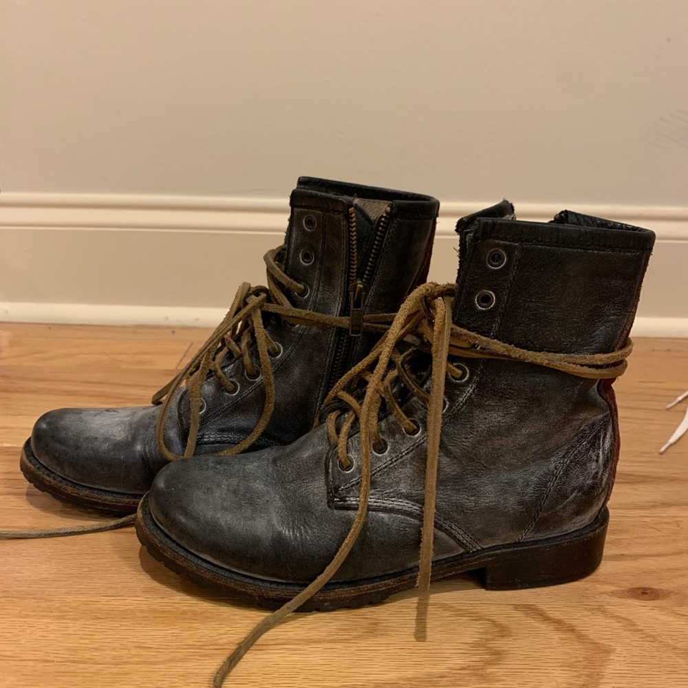 Freebird by Steven combat boots